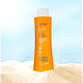 Arval IlSole Refreshing Rehydrating After Sun Lotion crema hidratanta si revigoranta dupa expunerea la soare - imagine 3